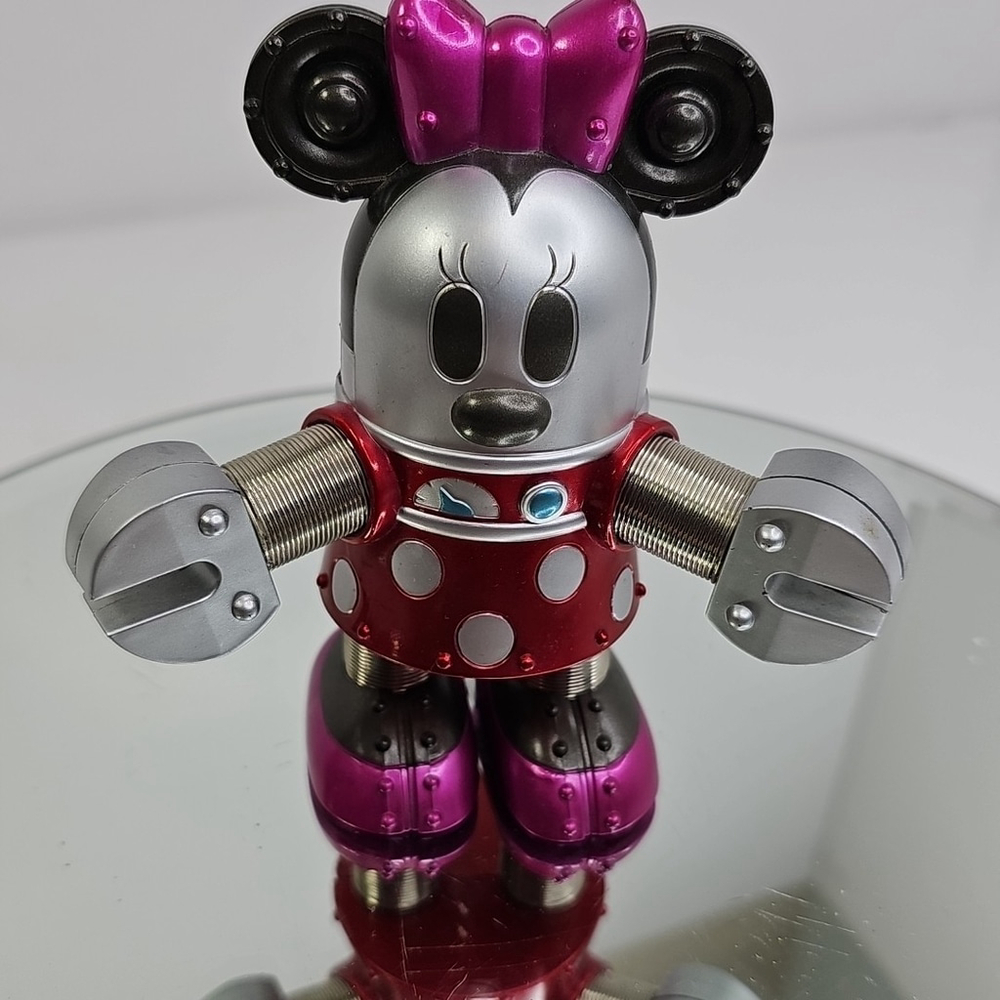Disney Minnie Robot Figure NECA Disney Action Figure Rare